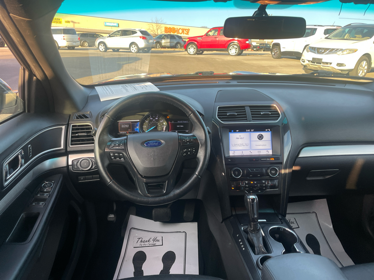 Ford Explorer XLT FWD 2017