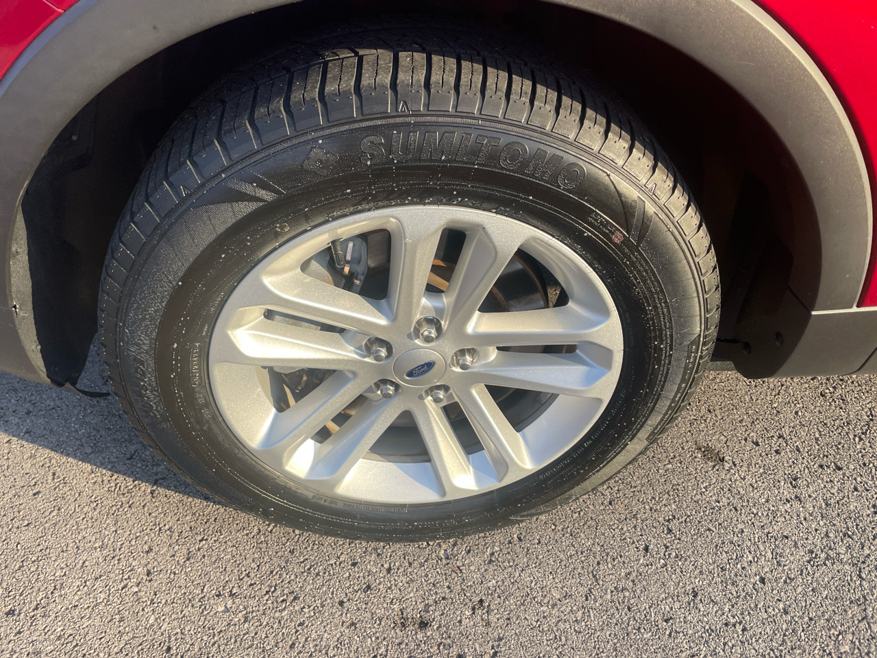 Ford Explorer XLT FWD 2017