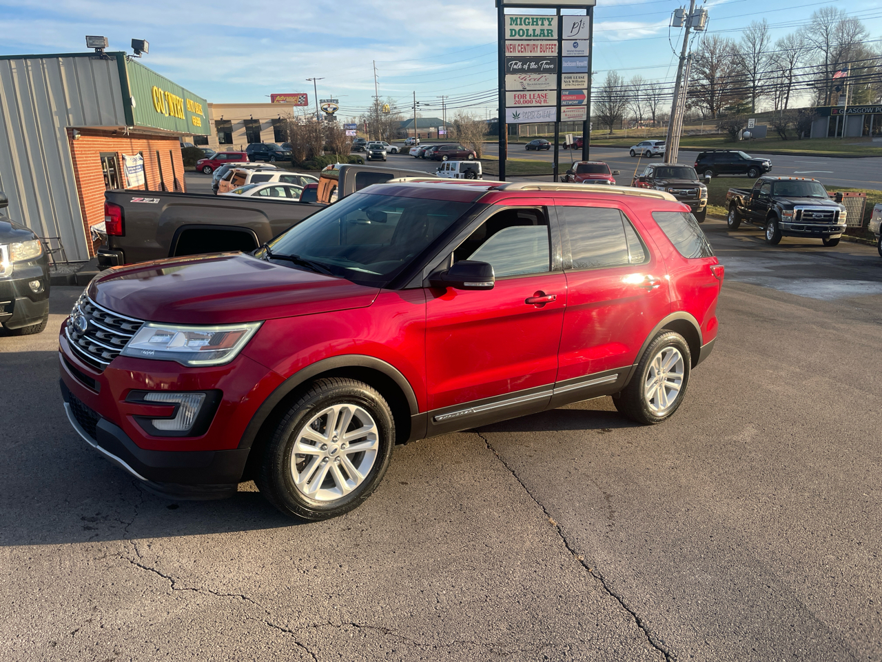 Ford Explorer XLT FWD 2017