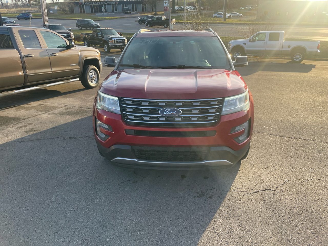 Ford Explorer XLT FWD 2017