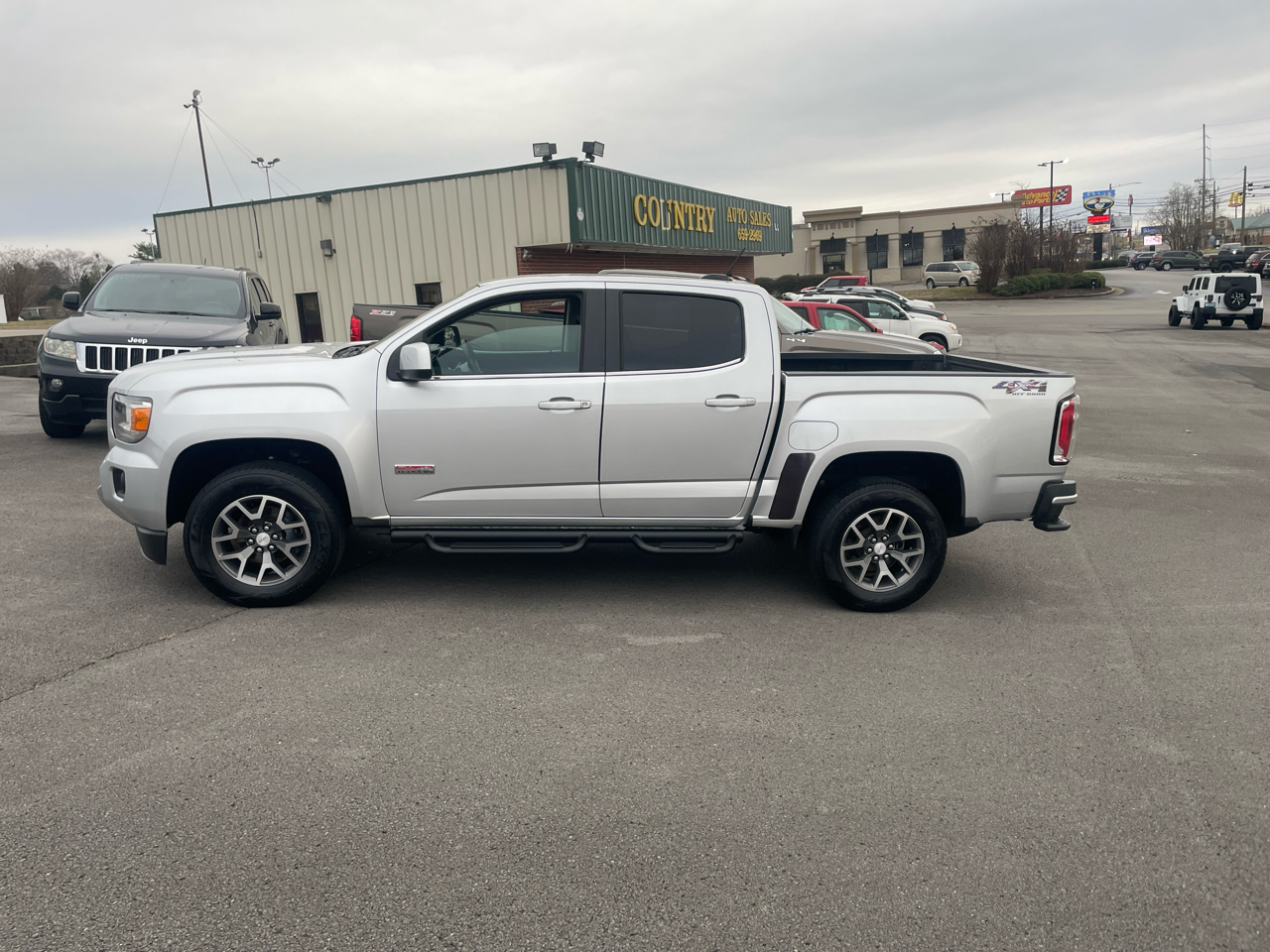 2015 GMC Canyon SLE Crew Cab 4WD