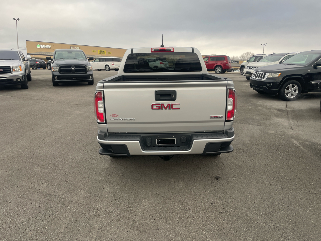 GMC Canyon 4WD Crew Cab 128.3" All Terrain w/Leather 2015