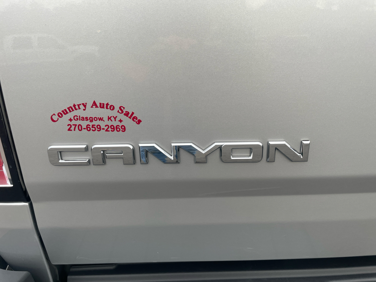 GMC Canyon 4WD Crew Cab 128.3" All Terrain w/Leather 2015