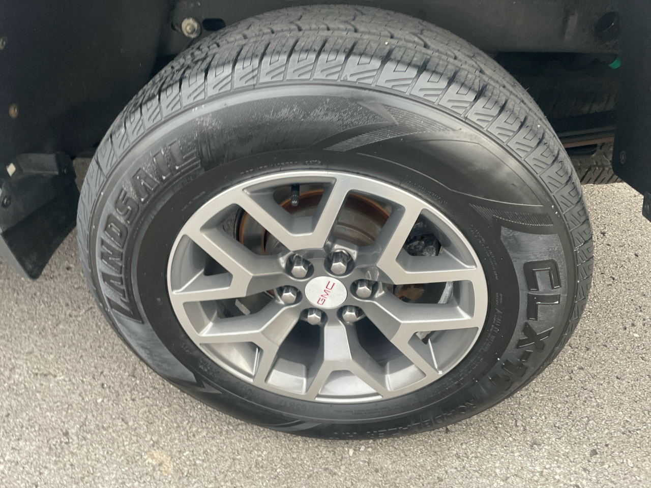 GMC Canyon 4WD Crew Cab 128.3" All Terrain w/Leather 2015