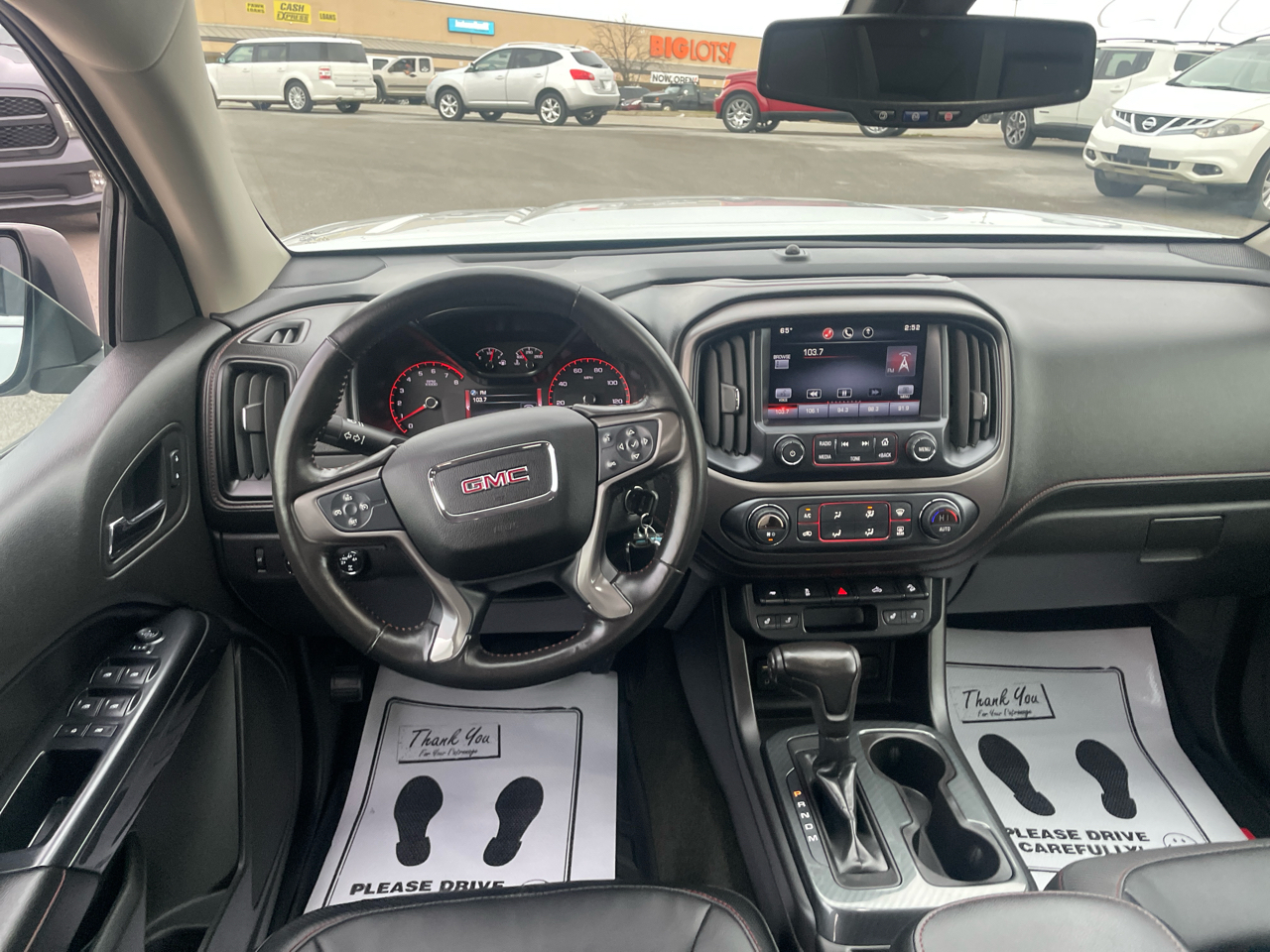 GMC Canyon 4WD Crew Cab 128.3" All Terrain w/Leather 2015