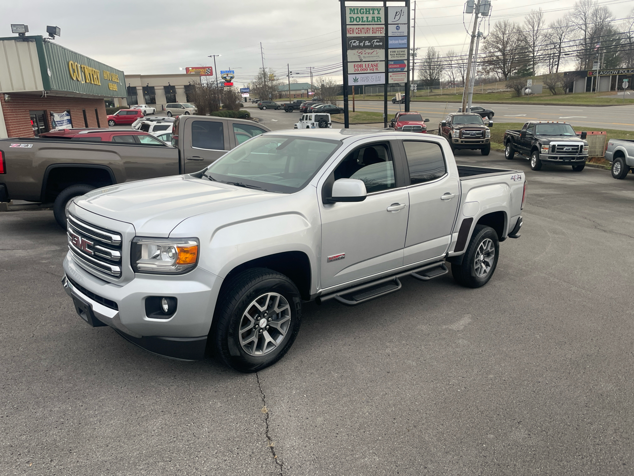 GMC Canyon 4WD Crew Cab 128.3" All Terrain w/Leather 2015
