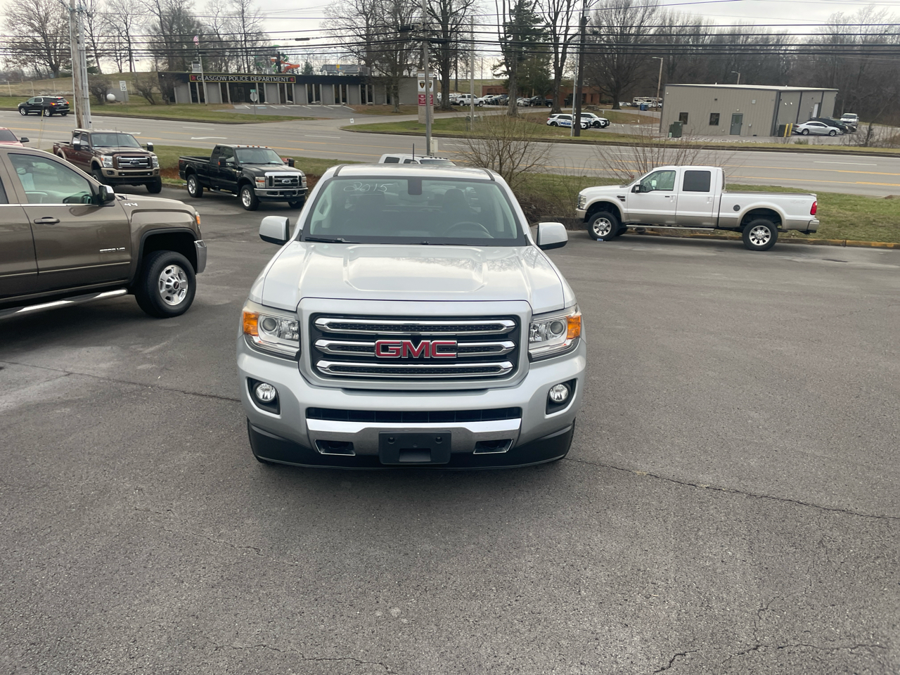 GMC Canyon 4WD Crew Cab 128.3" All Terrain w/Leather 2015