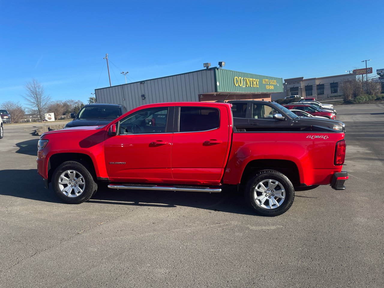 Chevrolet Colorado LT Crew Cab 4WD Short Box 2019