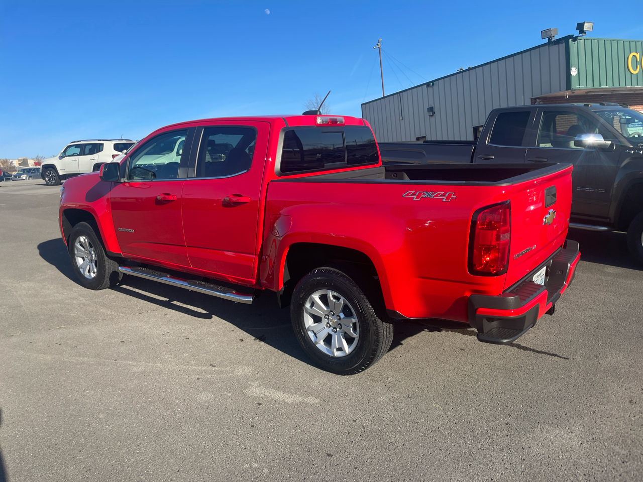 Chevrolet Colorado LT Crew Cab 4WD Short Box 2019