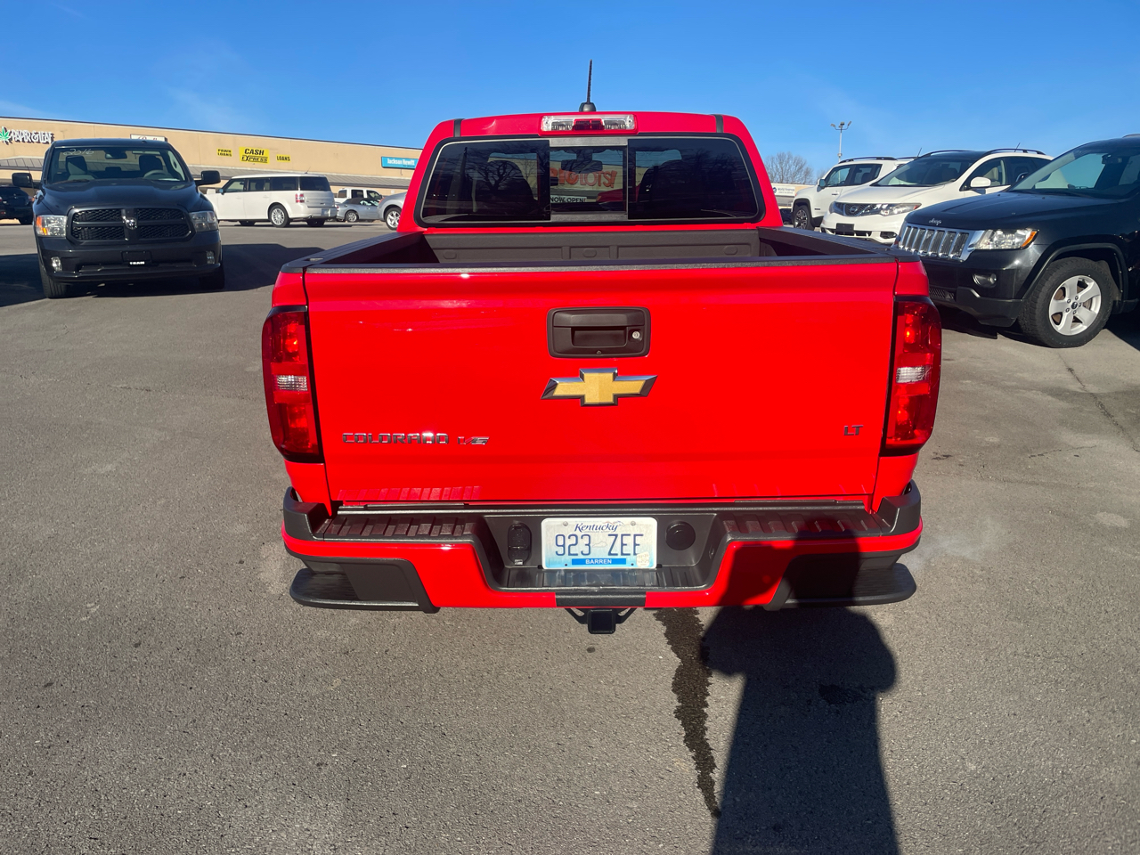 Chevrolet Colorado LT Crew Cab 4WD Short Box 2019