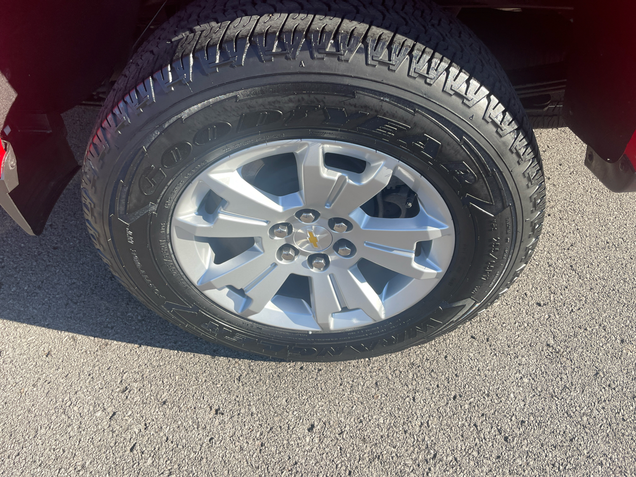 Chevrolet Colorado LT Crew Cab 4WD Short Box 2019