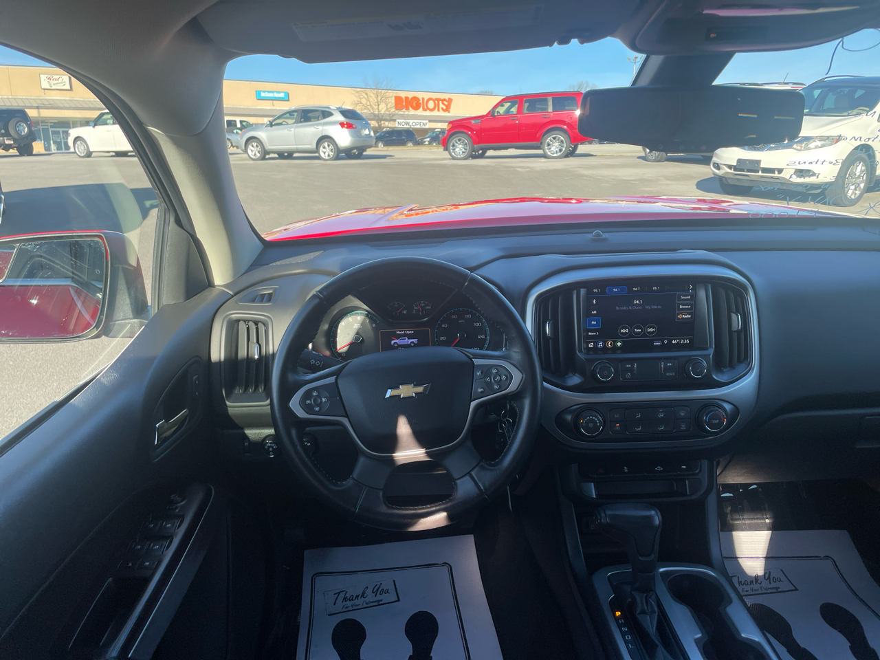 Chevrolet Colorado LT Crew Cab 4WD Short Box 2019