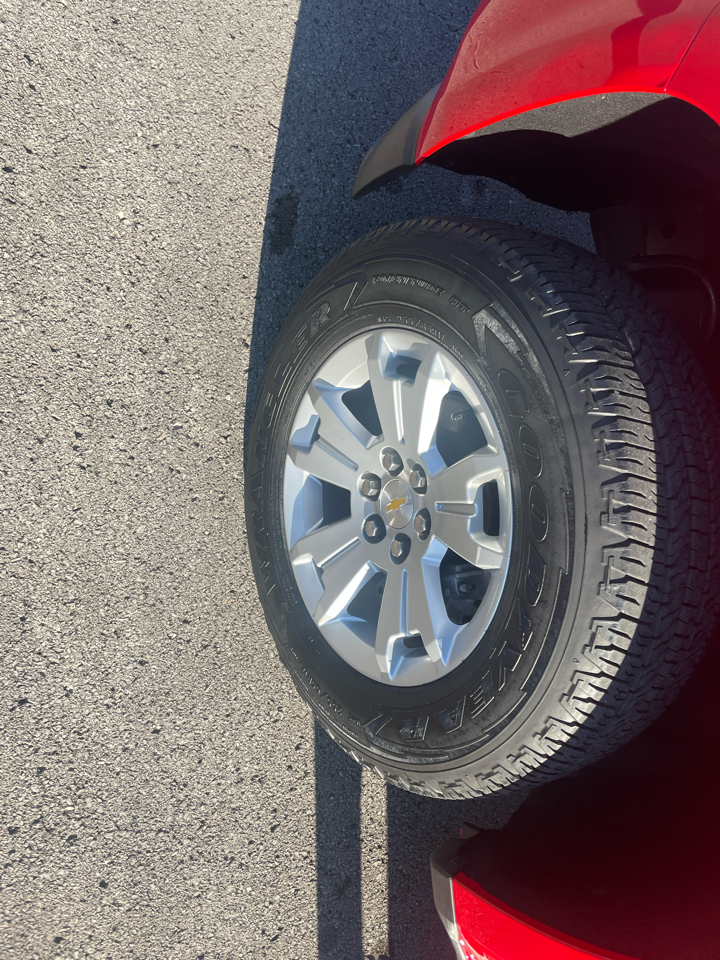 Chevrolet Colorado LT Crew Cab 4WD Short Box 2019