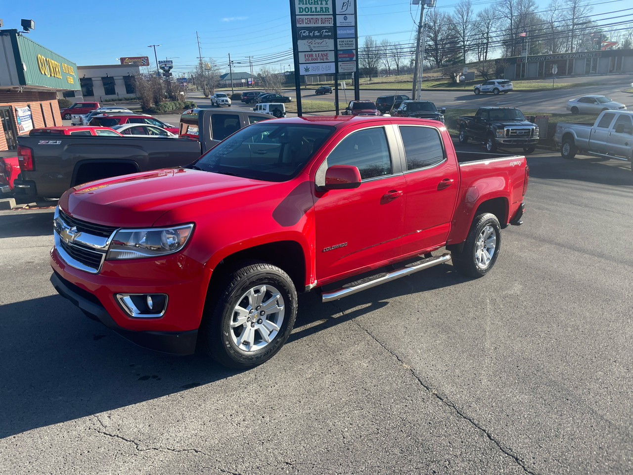 Chevrolet Colorado LT Crew Cab 4WD Short Box 2019