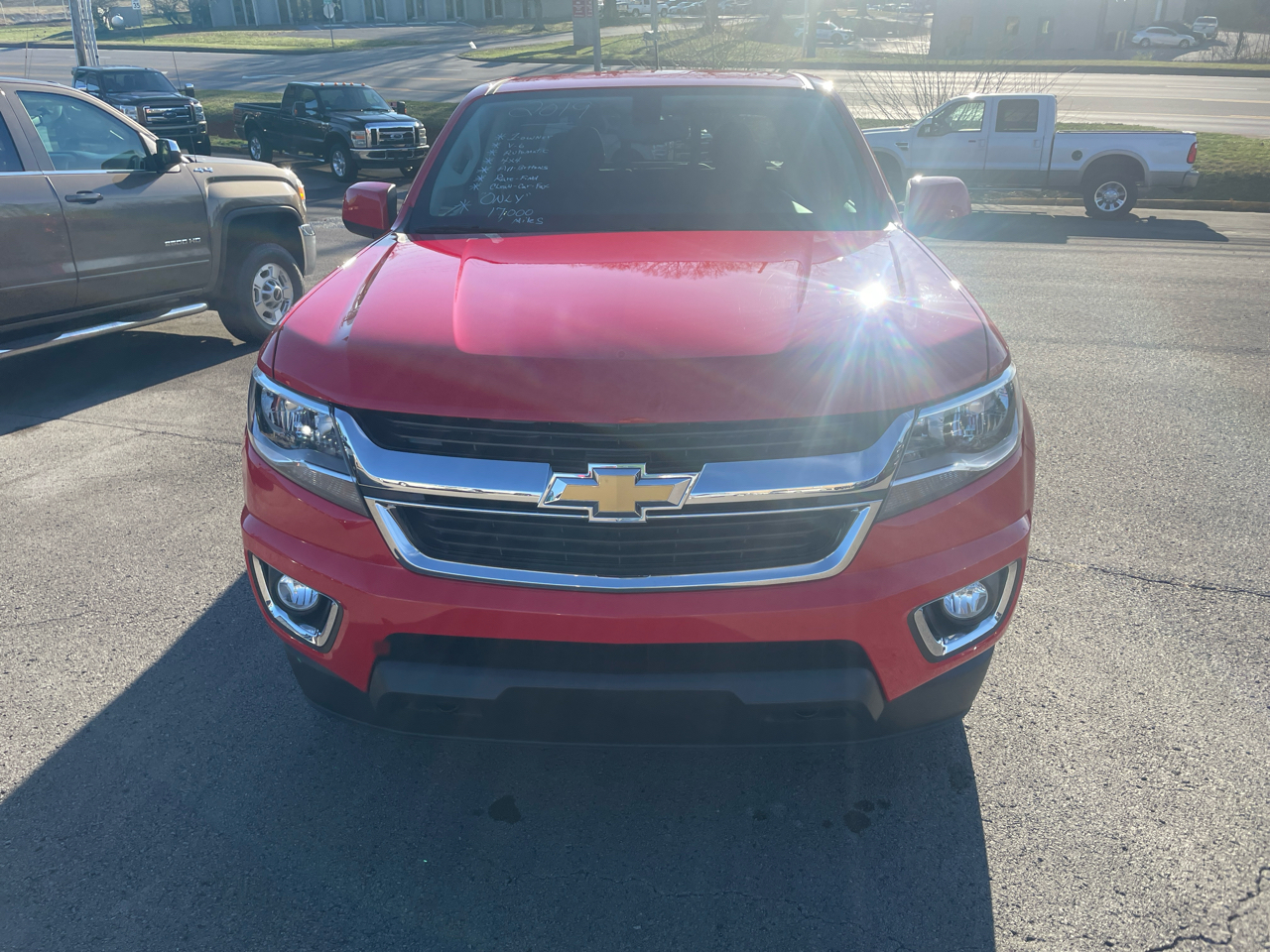 Chevrolet Colorado LT Crew Cab 4WD Short Box 2019
