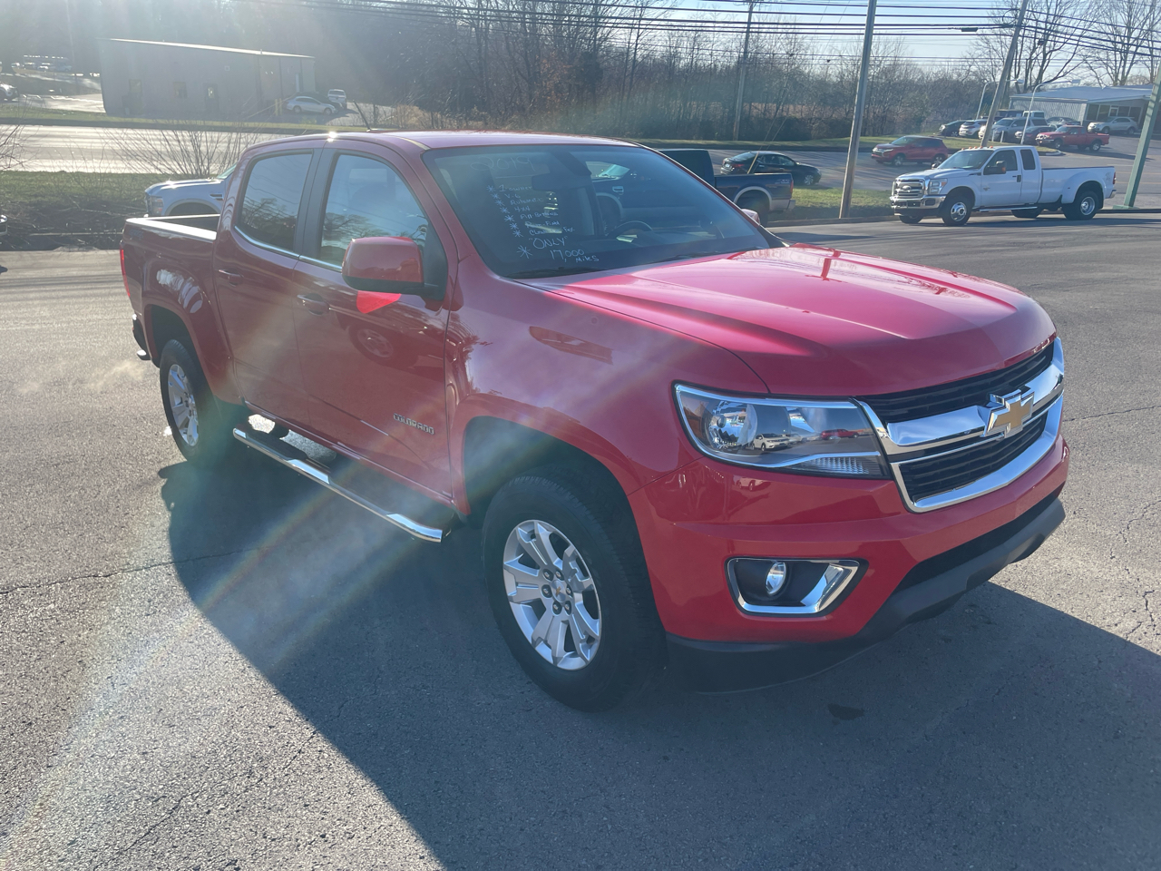 Chevrolet Colorado LT Crew Cab 4WD Short Box 2019