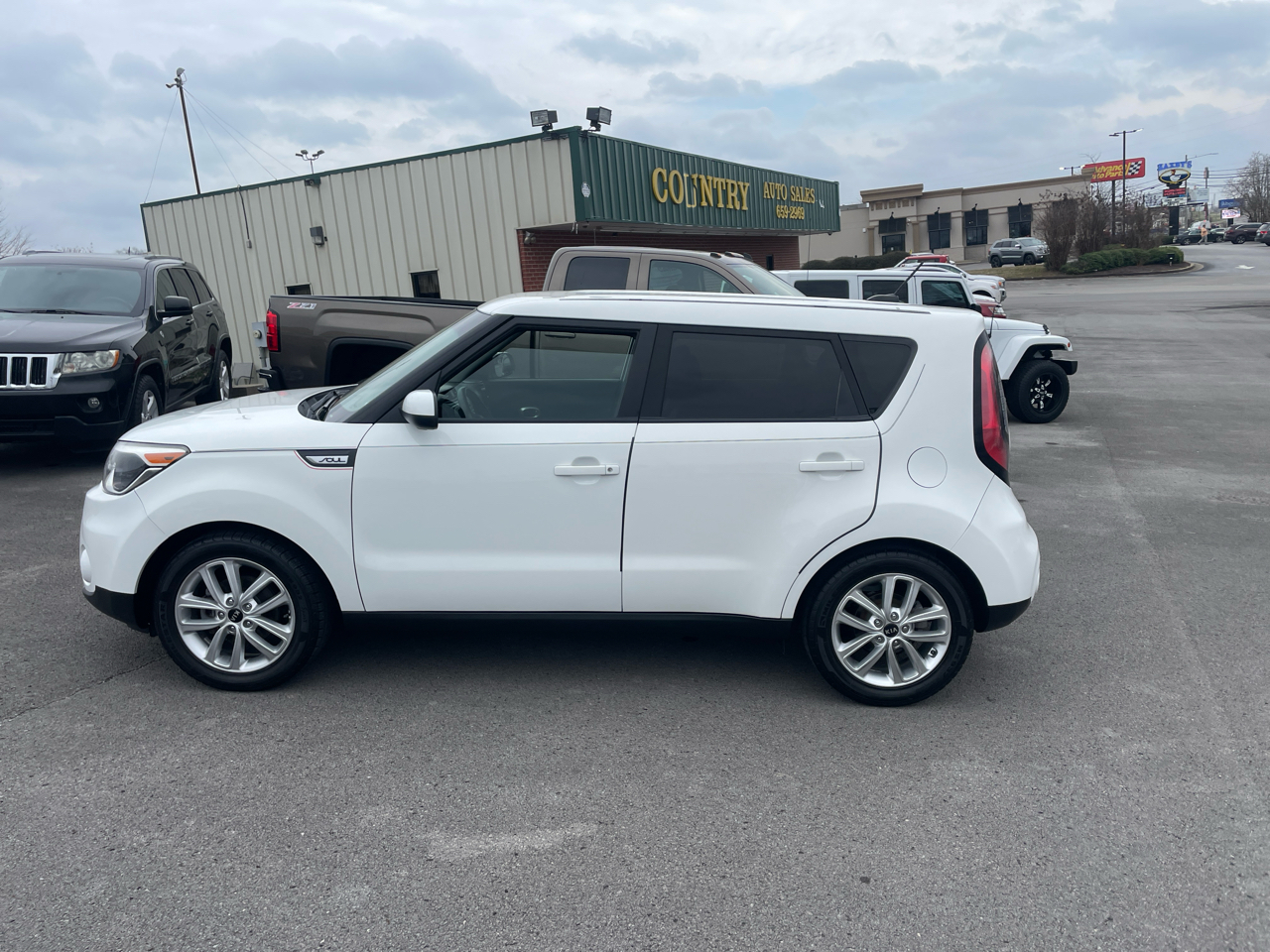 Kia Soul + 2018