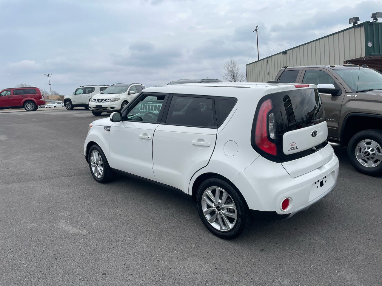 Kia Soul + 2018
