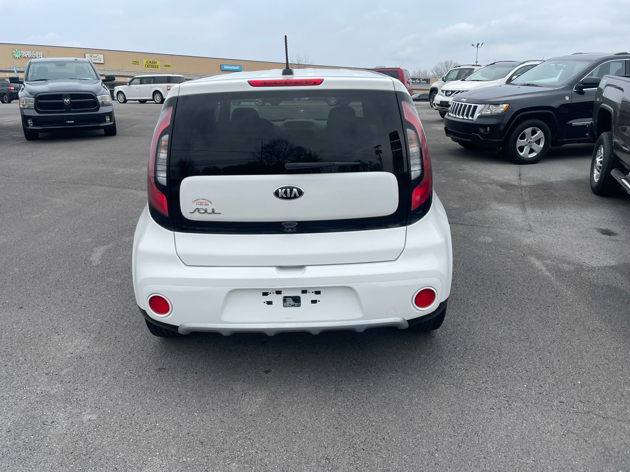 Kia Soul + 2018