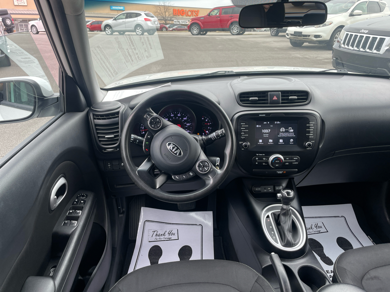 Kia Soul + 2018