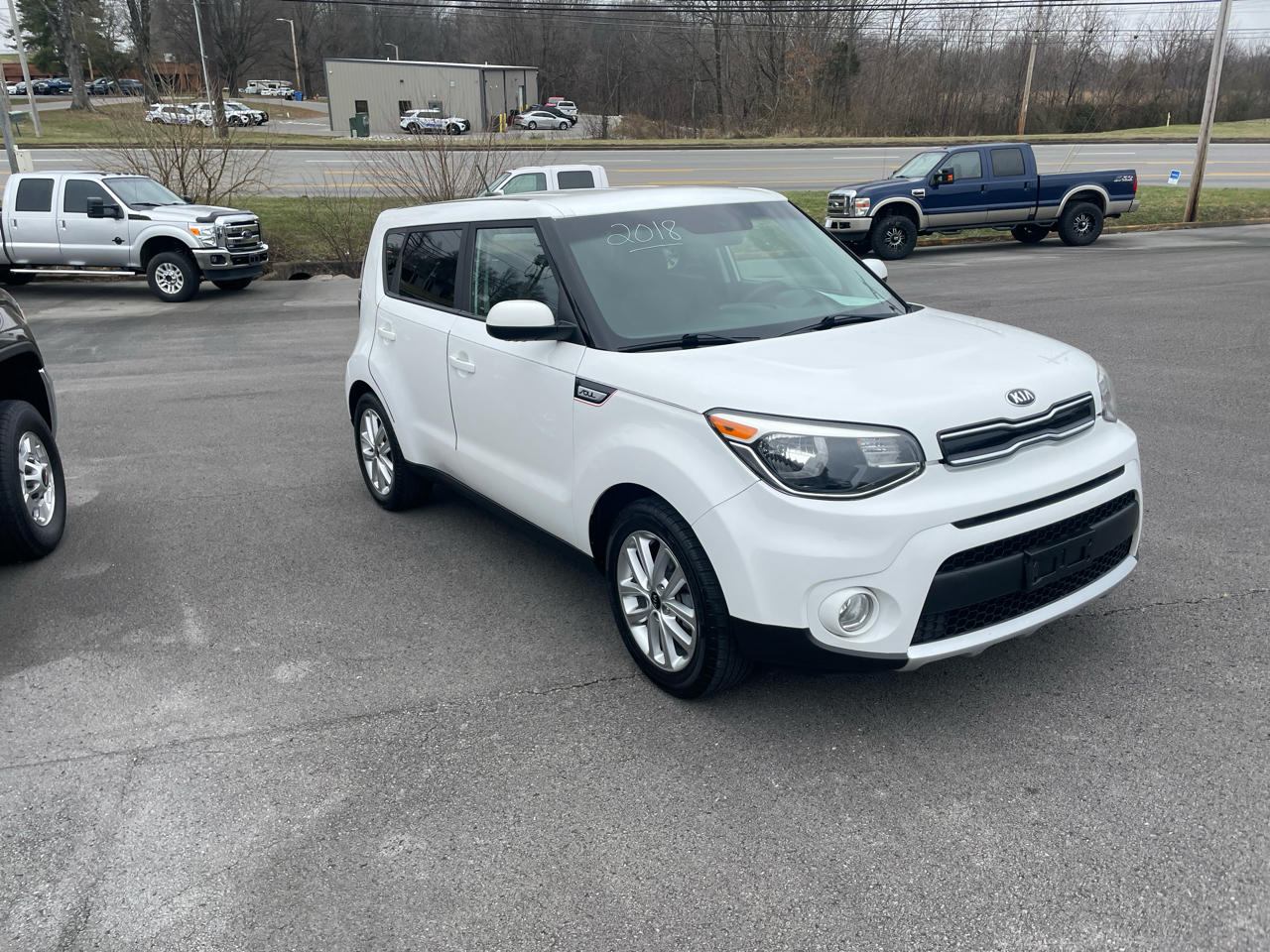 Kia Soul + 2018