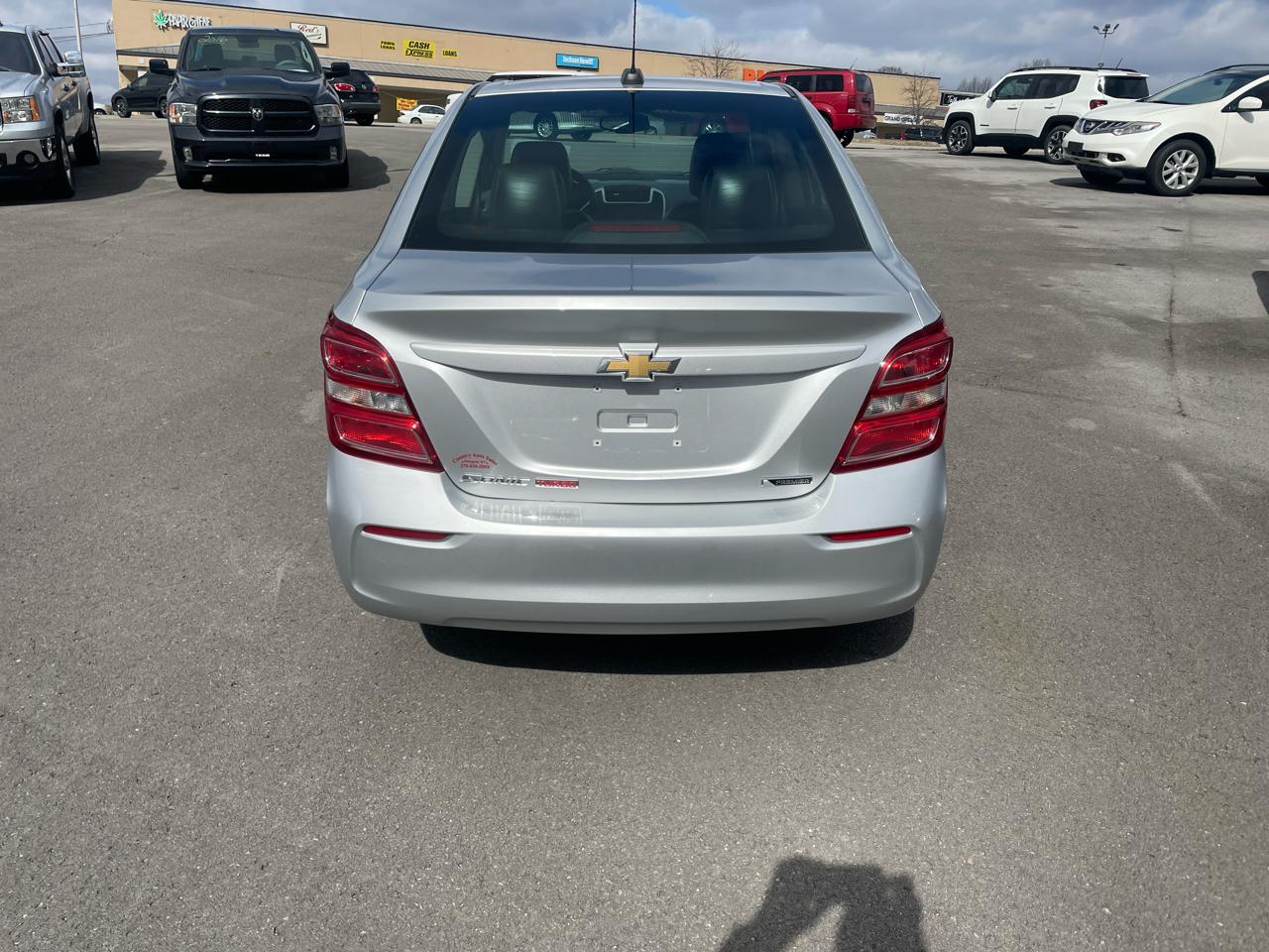 Chevrolet Sonic Premier Auto Sedan 2017