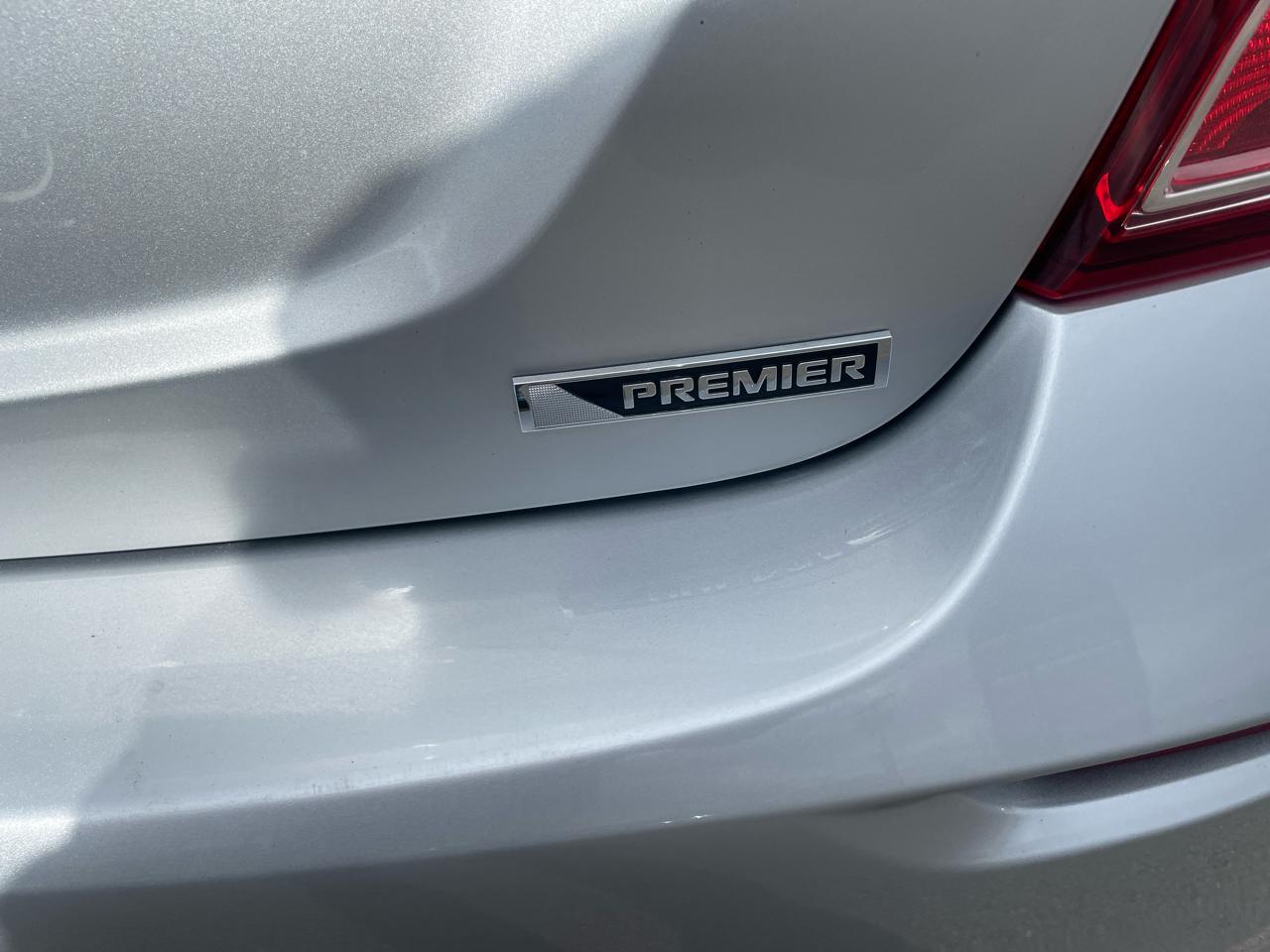 Chevrolet Sonic Premier Auto Sedan 2017