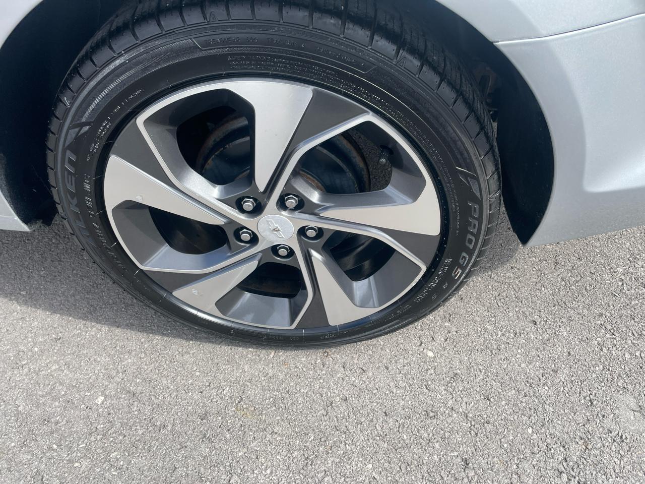 Chevrolet Sonic Premier Auto Sedan 2017