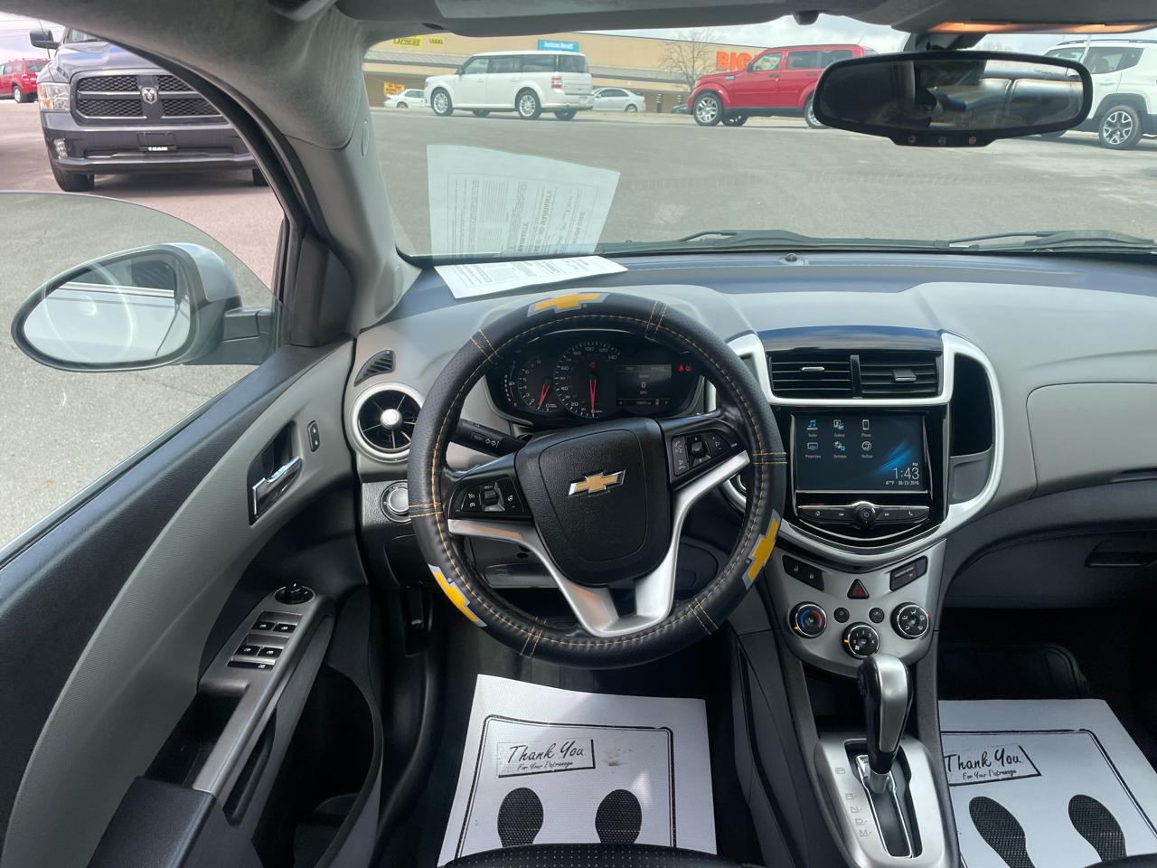 Chevrolet Sonic Premier Auto Sedan 2017