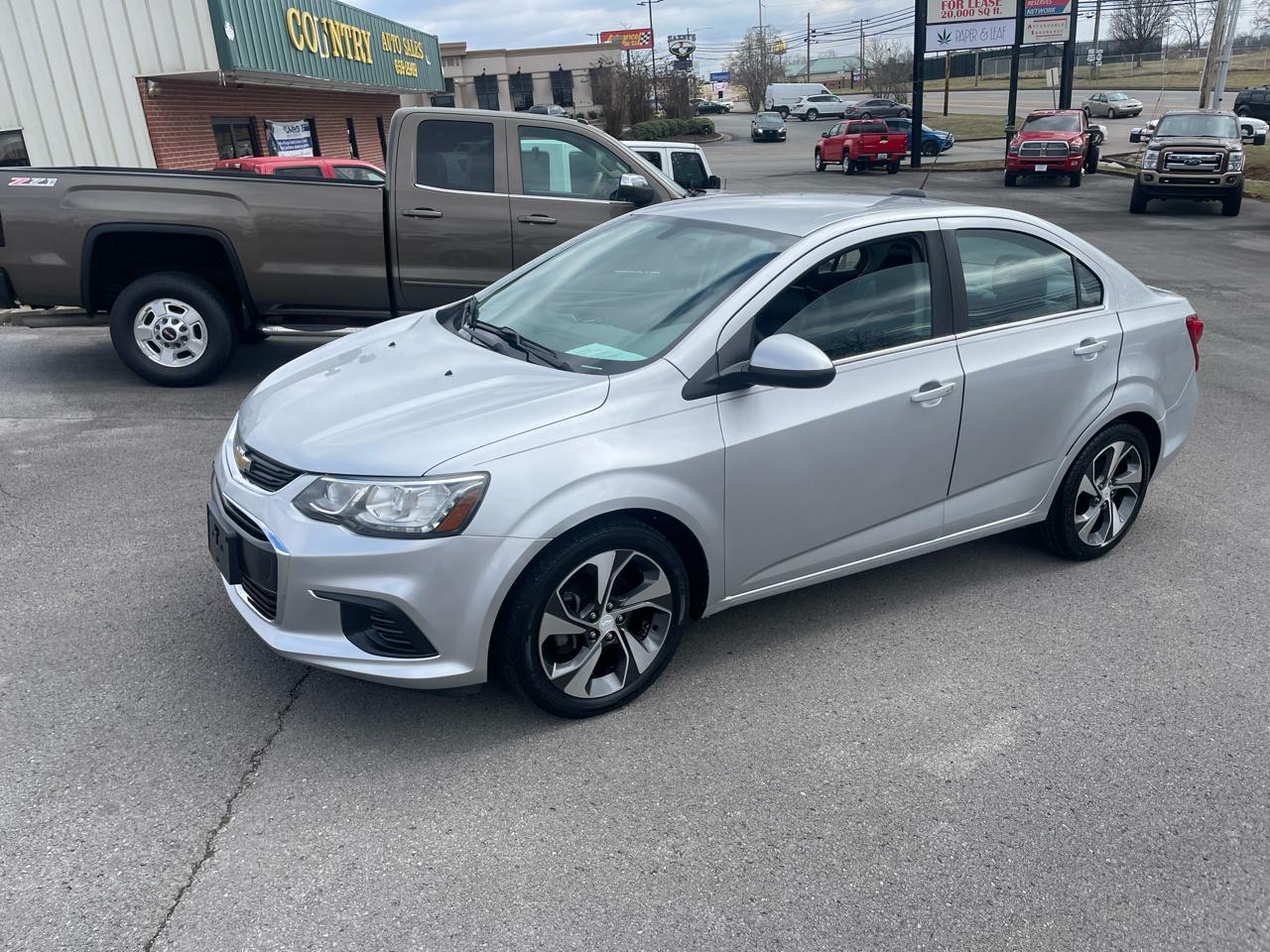 Chevrolet Sonic Premier Auto Sedan 2017