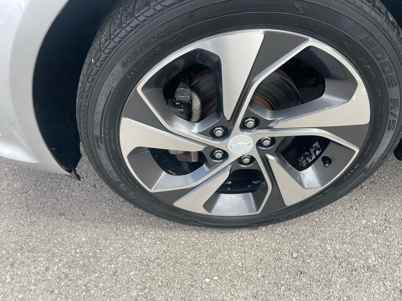 Chevrolet Sonic Premier Auto Sedan 2017