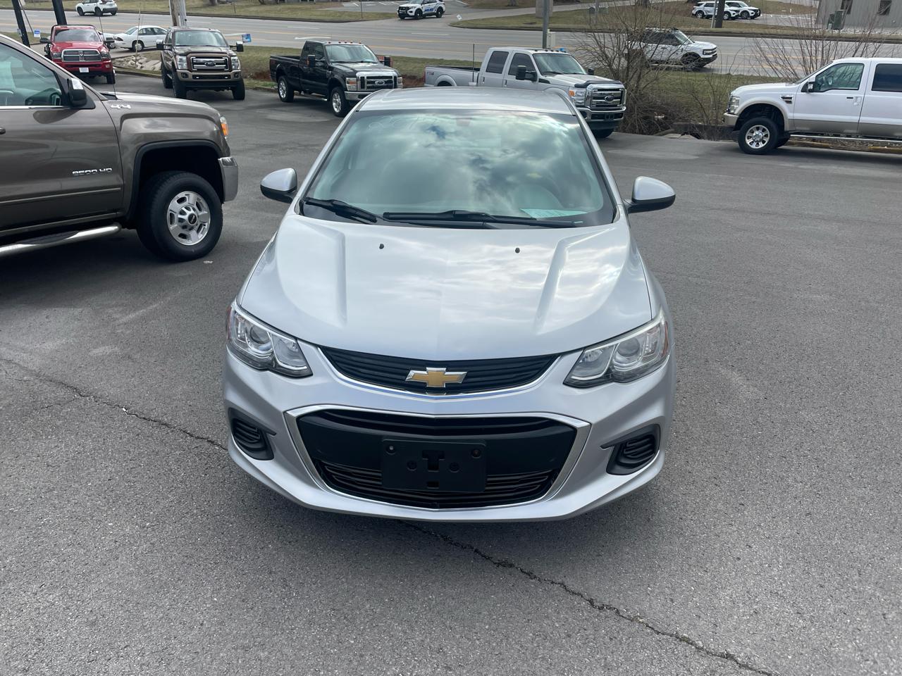 Chevrolet Sonic Premier Auto Sedan 2017