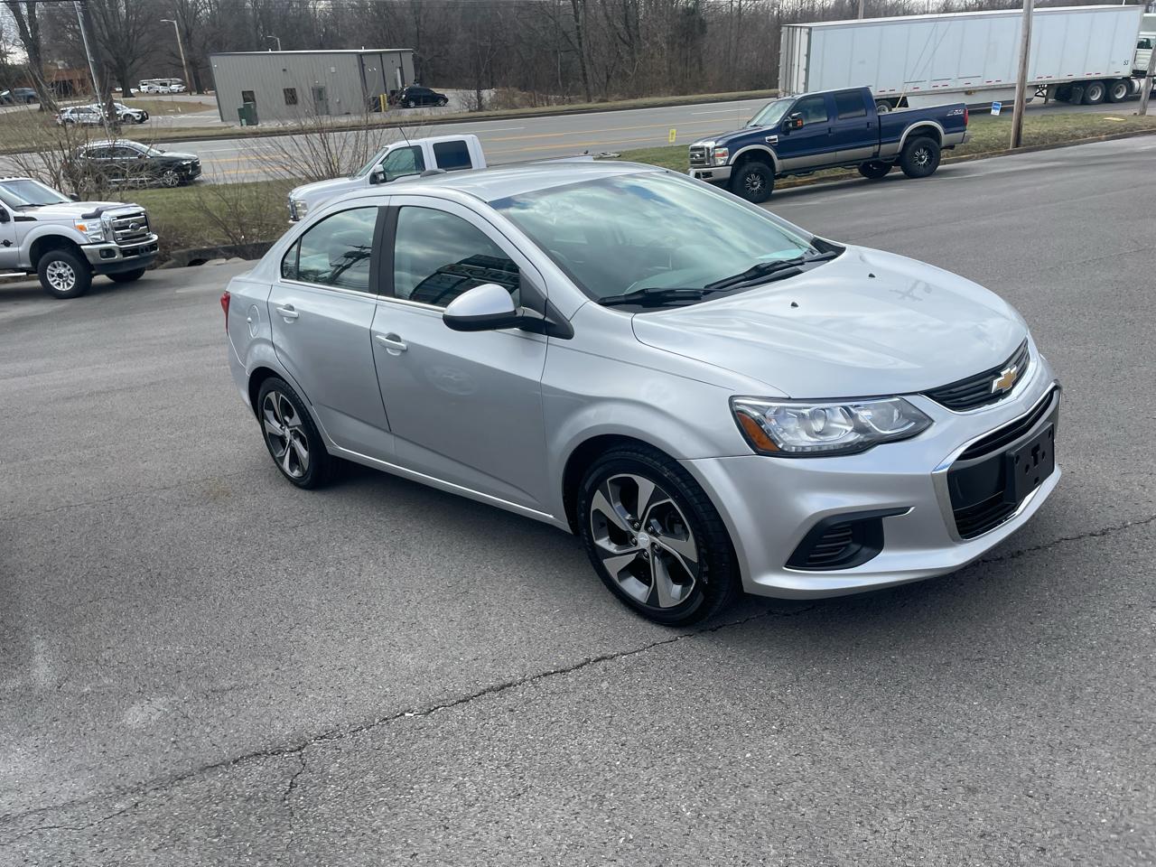 Chevrolet Sonic Premier Auto Sedan 2017