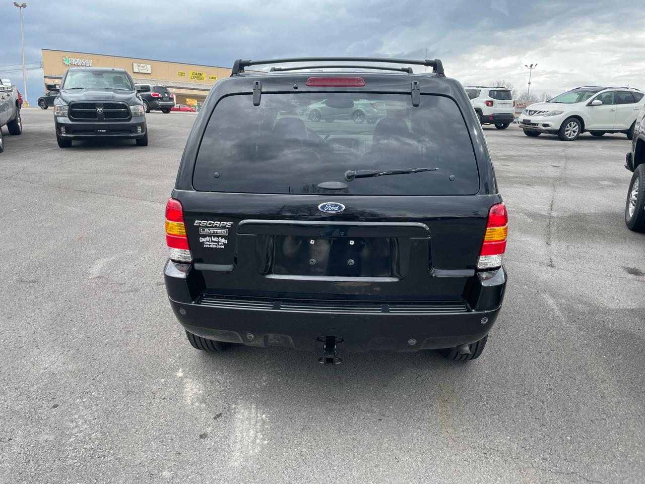 Ford Escape Limited 2WD 2003