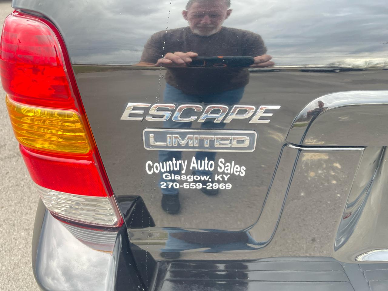 Ford Escape Limited 2WD 2003