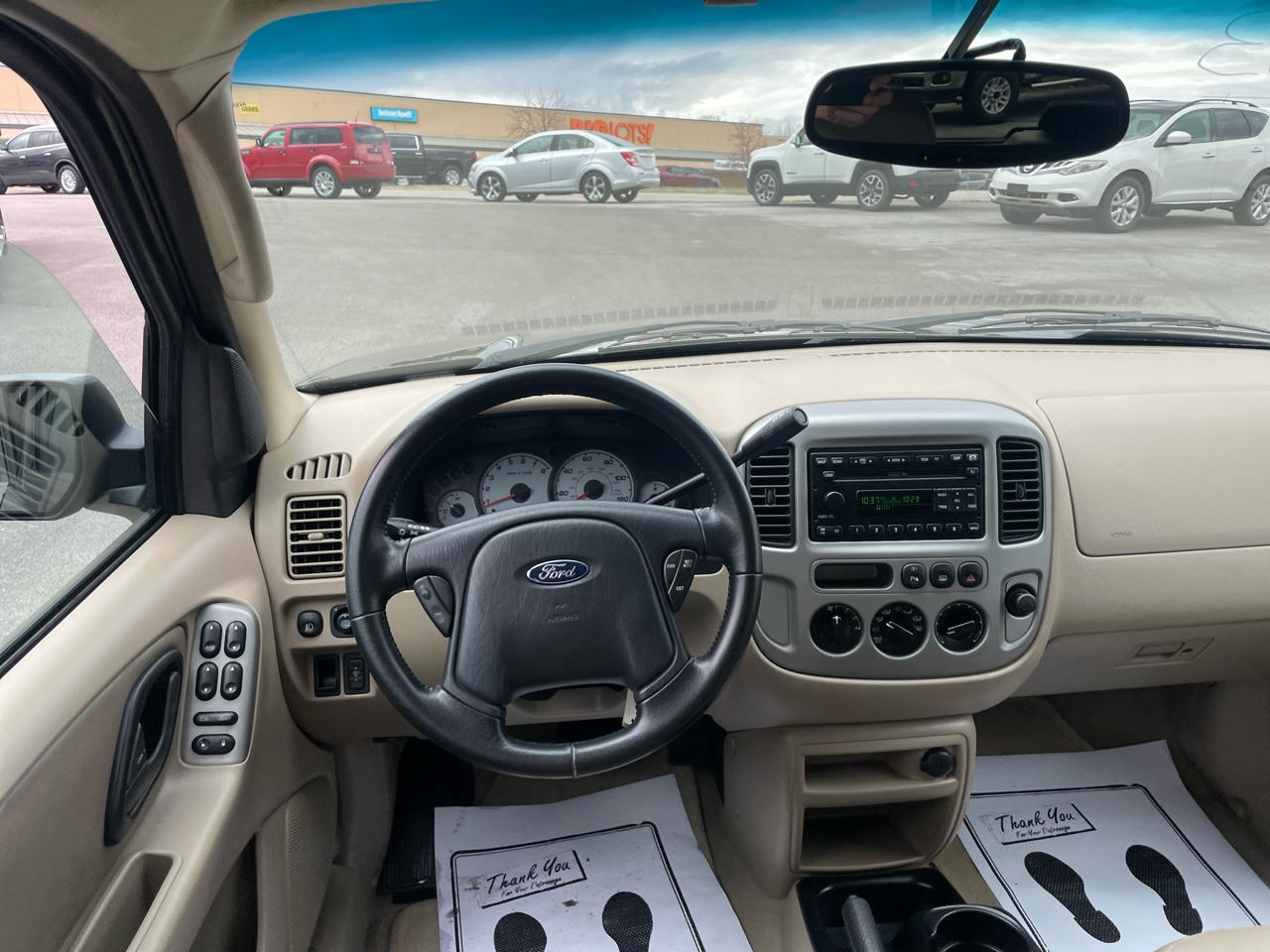 Ford Escape Limited 2WD 2003