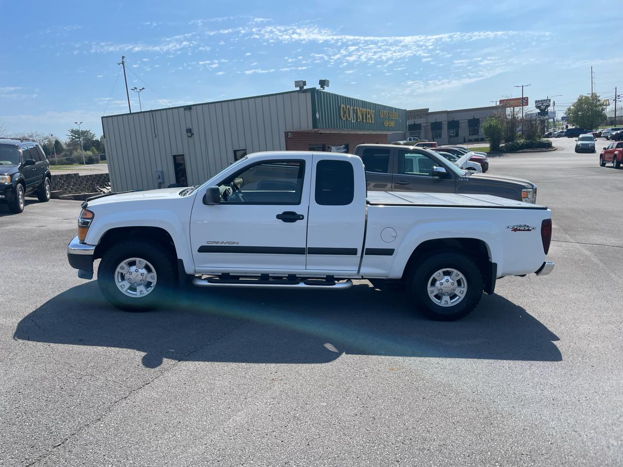 2004 GMC Canyon 4WD Ext Cab SLE1
