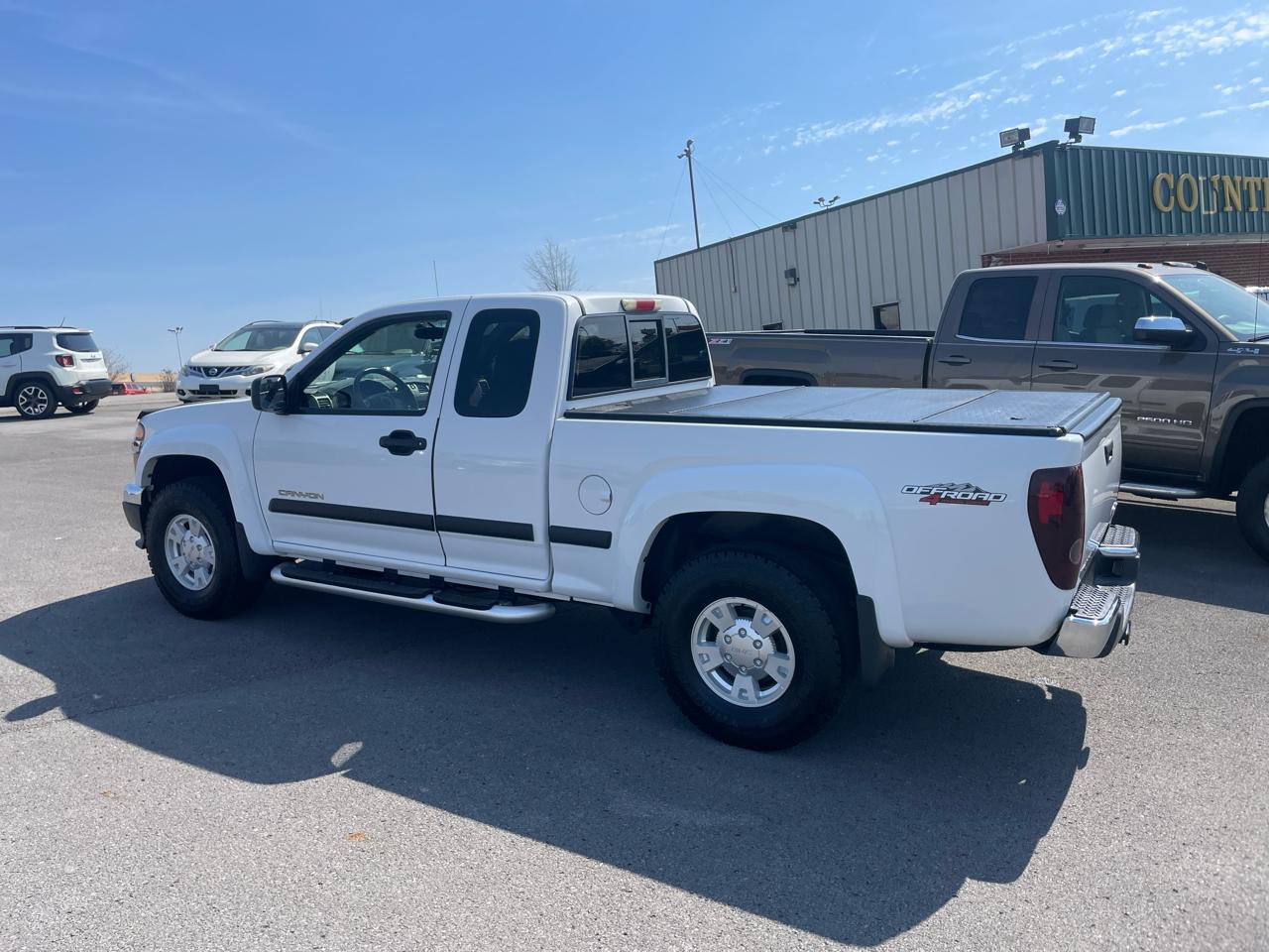 GMC Canyon 4WD Ext Cab SLE1 2004