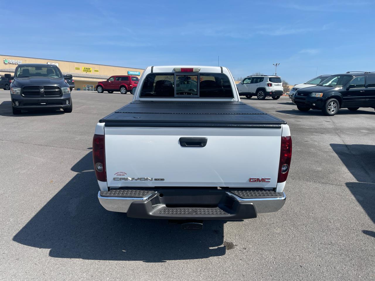 GMC Canyon 4WD Ext Cab SLE1 2004