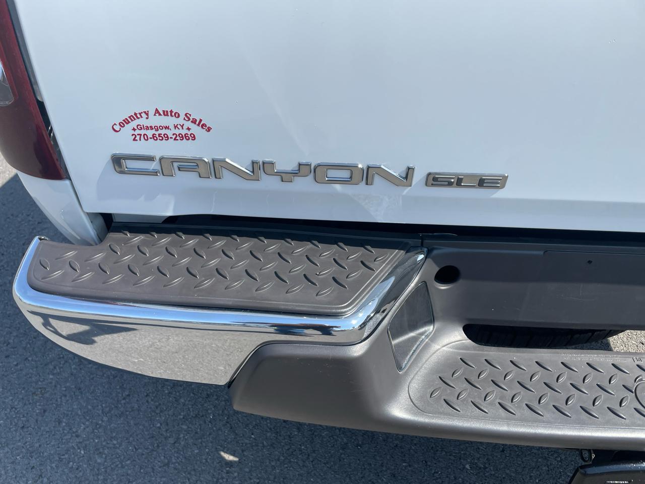 GMC Canyon 4WD Ext Cab SLE1 2004