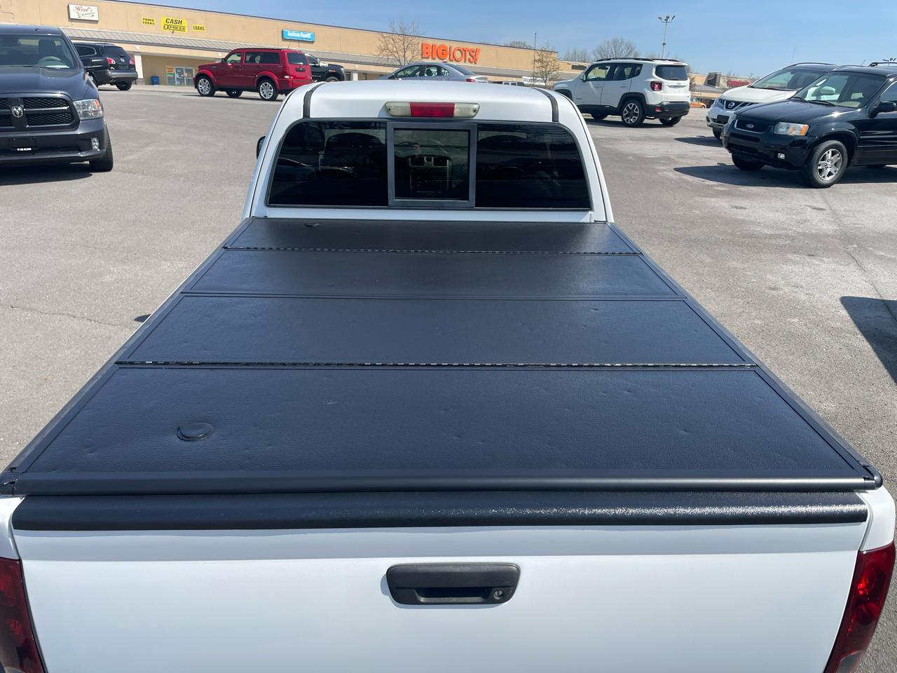 GMC Canyon 4WD Ext Cab SLE1 2004