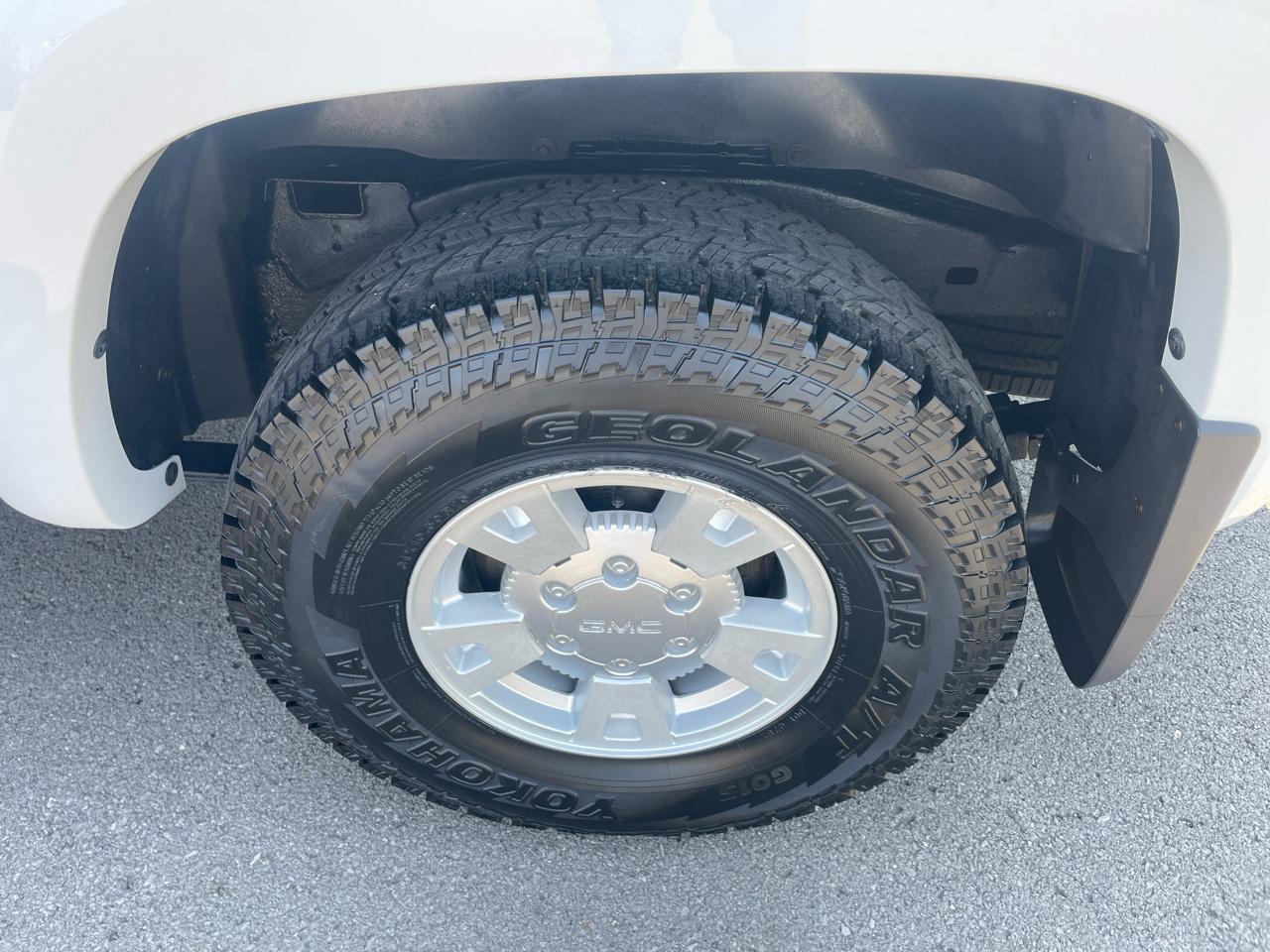 GMC Canyon 4WD Ext Cab SLE1 2004