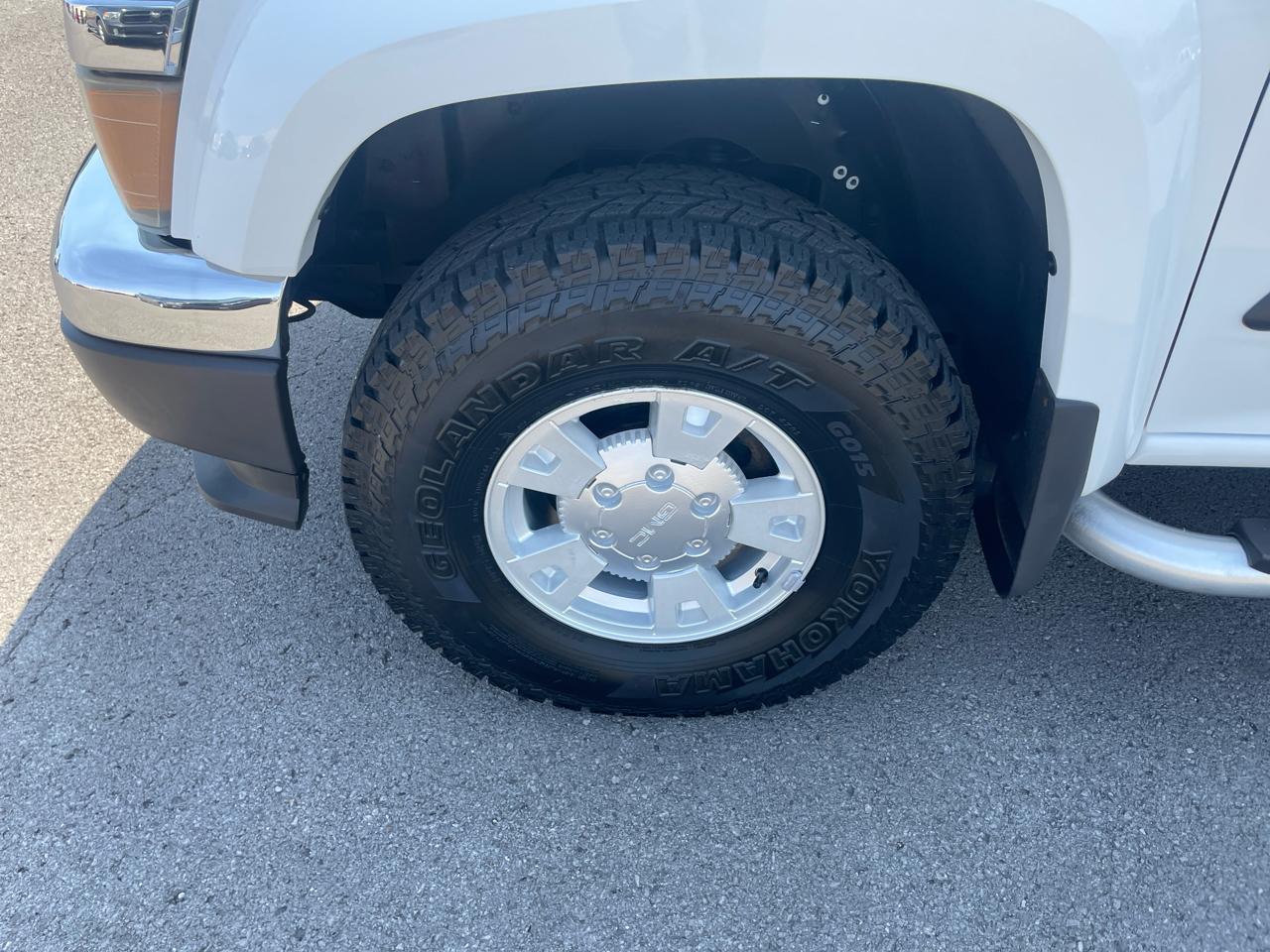 GMC Canyon 4WD Ext Cab SLE1 2004