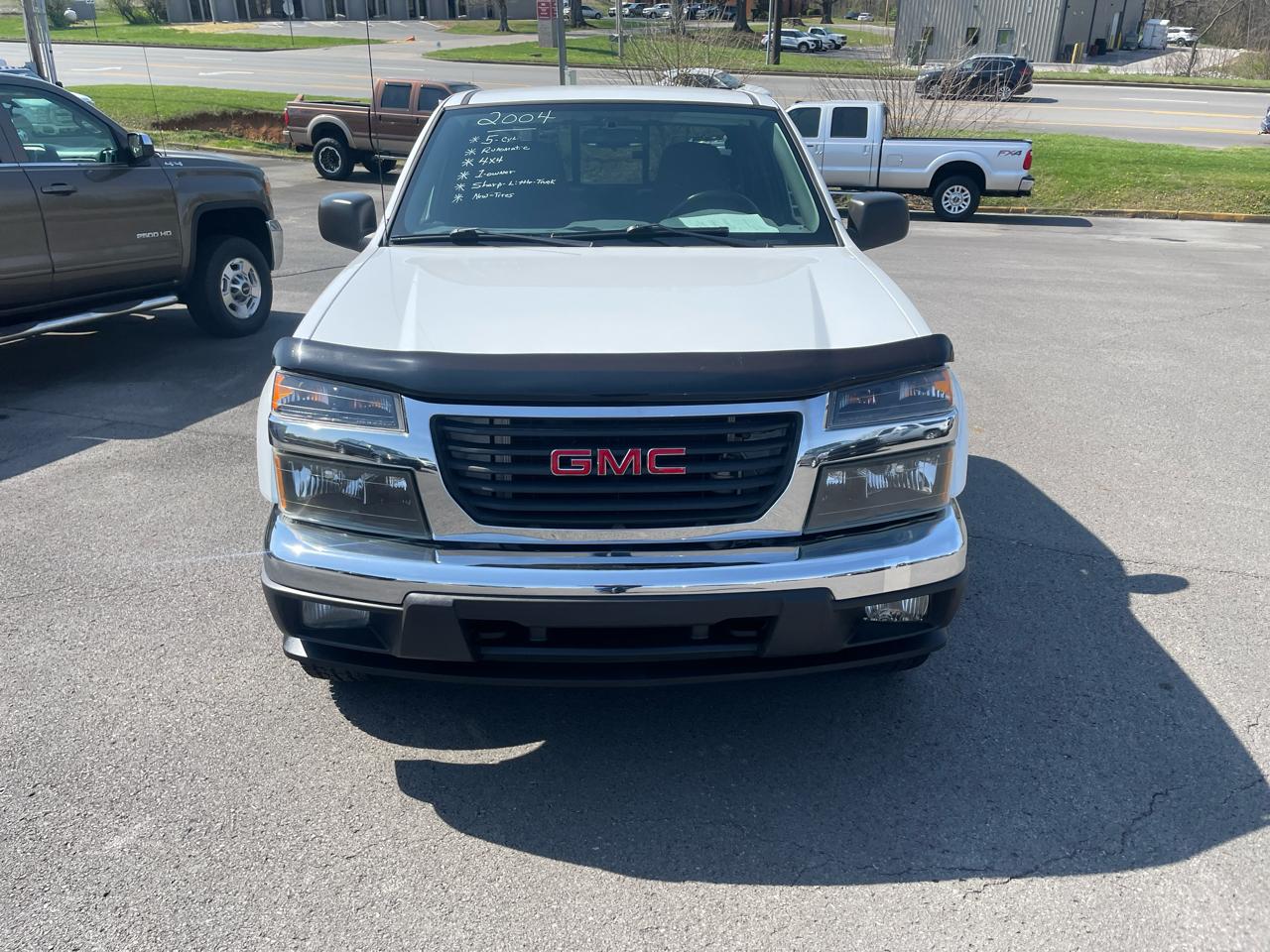 GMC Canyon 4WD Ext Cab SLE1 2004