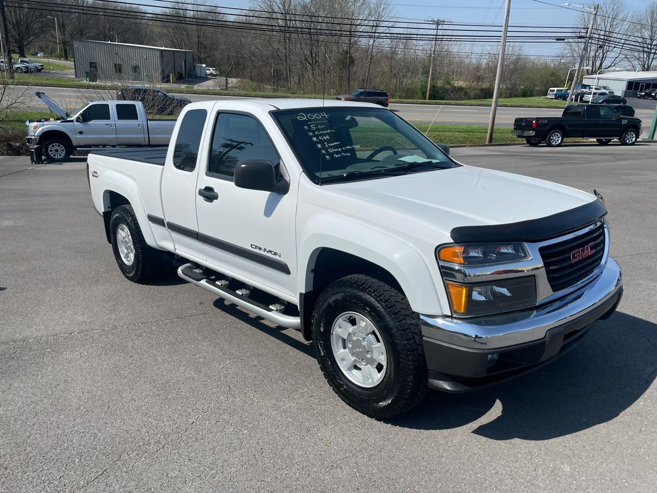 GMC Canyon 4WD Ext Cab SLE1 2004