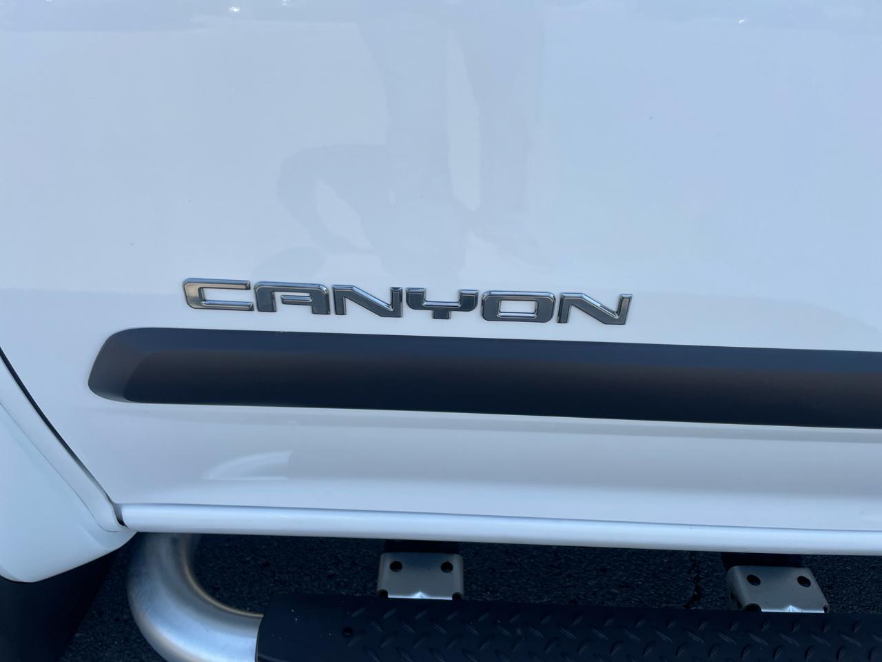 GMC Canyon 4WD Ext Cab SLE1 2004