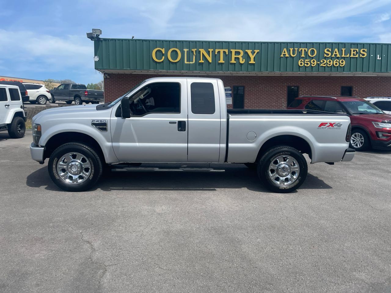 Ford F-250 SD FX4 SuperCab 4WD 2010