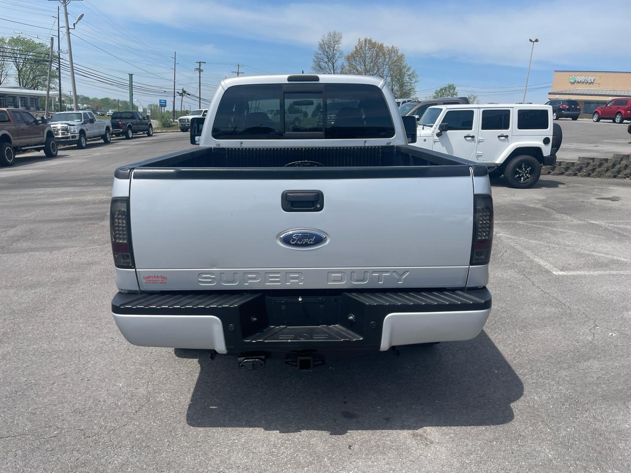 Ford F-250 SD FX4 SuperCab 4WD 2010