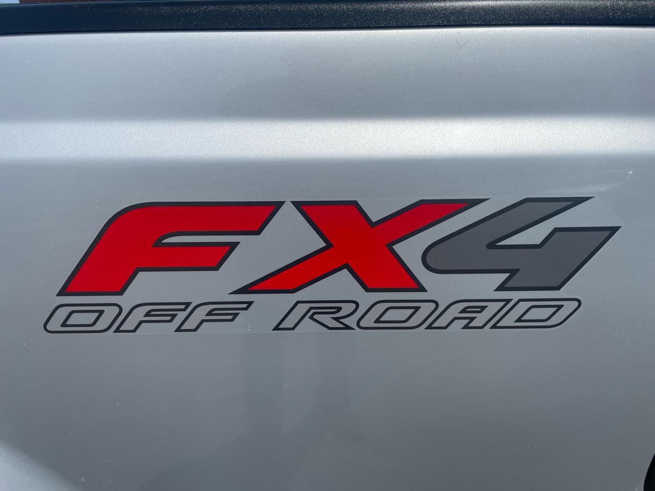 Ford F-250 SD FX4 SuperCab 4WD 2010