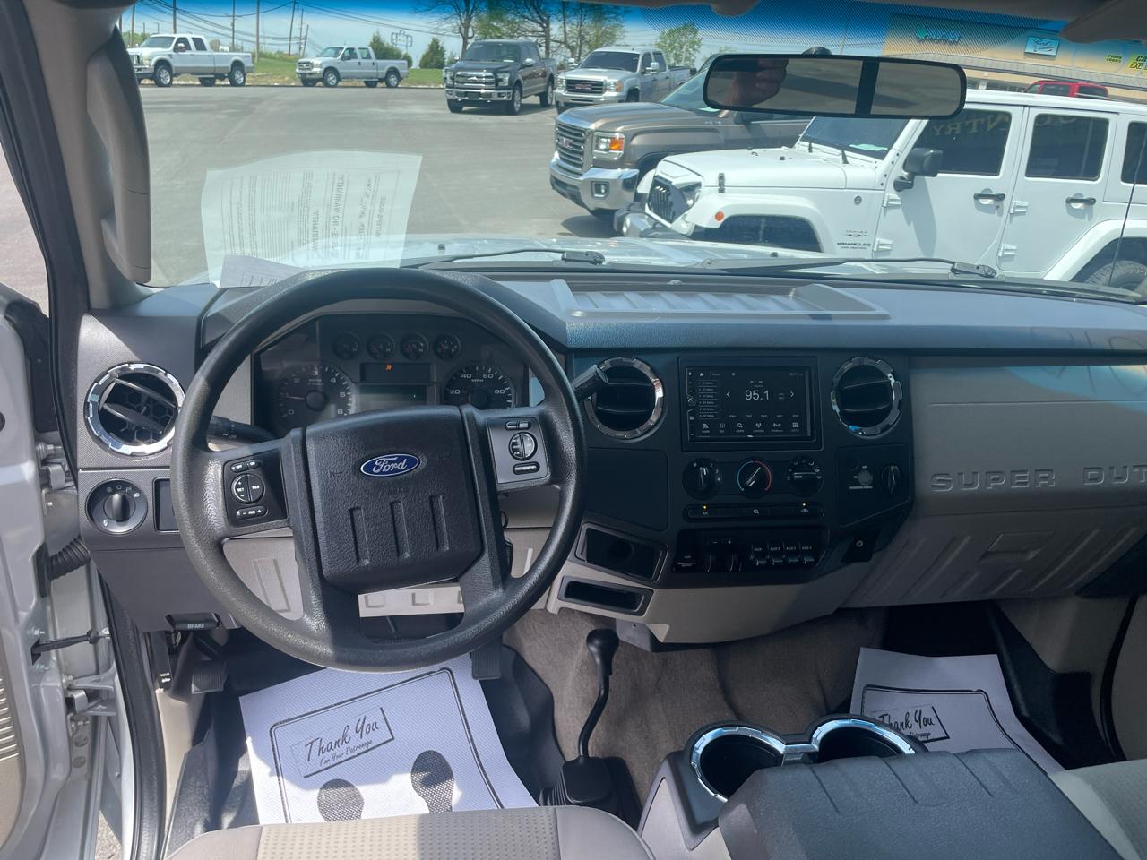 Ford F-250 SD FX4 SuperCab 4WD 2010